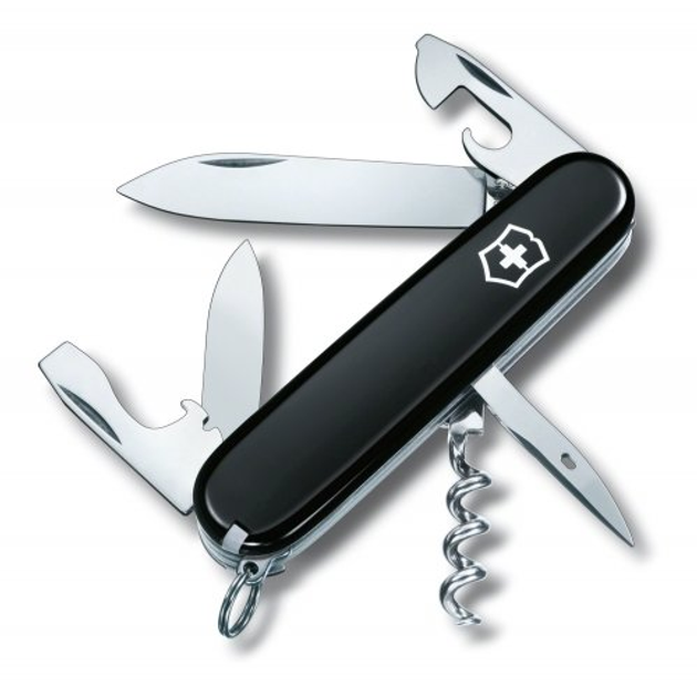 Ніж Victorinox Spartan 1.3603.7 чорний - зображення 1