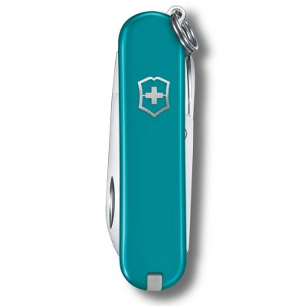 Нож Victorinox Classic SD Colors Mountain Lake (0.6223.23G) - изображение 2