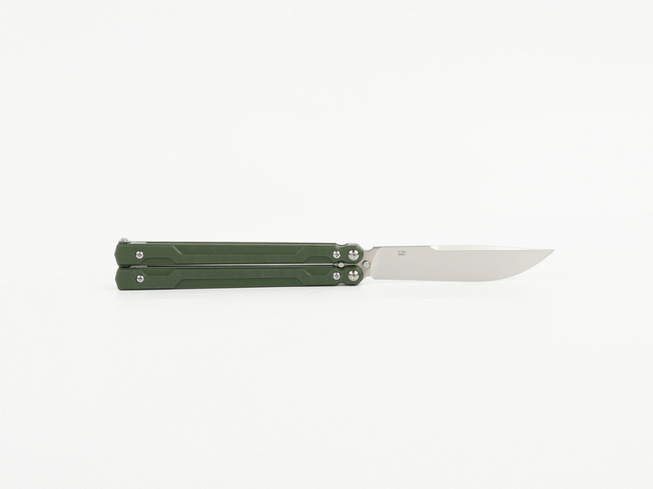 Нож складной Ganzo G766-GR, зеленый - изображение 2