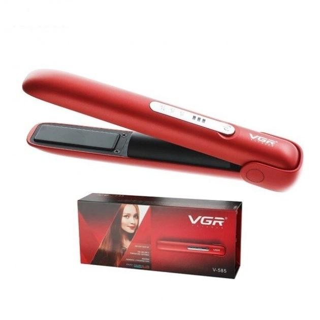 Випрямляч для волосся Hair Straightener VGR V-585 бездротовий ...