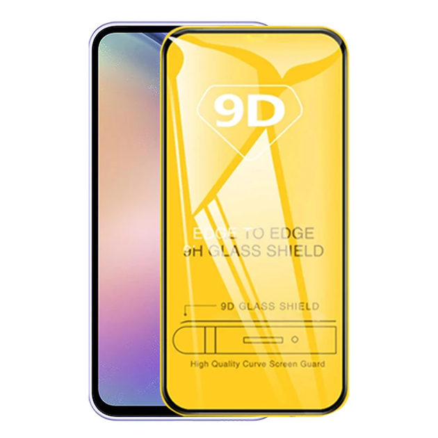 Защитное стекло TDG 9D для Samsung Galaxy A54 (A546) черный Full Glue 0,26 мм - Фото 2 Защитное стекло TDG 9D для Samsung Galaxy A54 (A546) черный Full Glue 0,26 мм - изображение 2