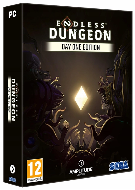 Gra PC Endless Dungeon Day One Edition kod aktywacyjny w pudełku (Steam) (5055277049424) - obraz 1