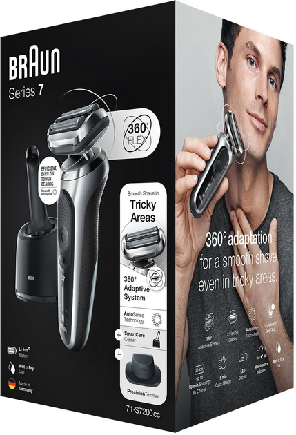 Golarka Braun Braun Series 7 71-S7200cc - obraz 3