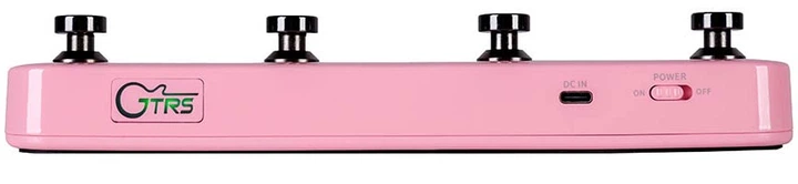 Футконтроллер MOOER GWF4 WIRELESS FOOTSWITCH (PINK) - изображение 2