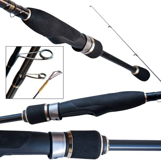 Спиннинг ультралайт Crazy Fish Arion ASRE742ULS (1-7g 224cm 7'4" 0,2-0 ...