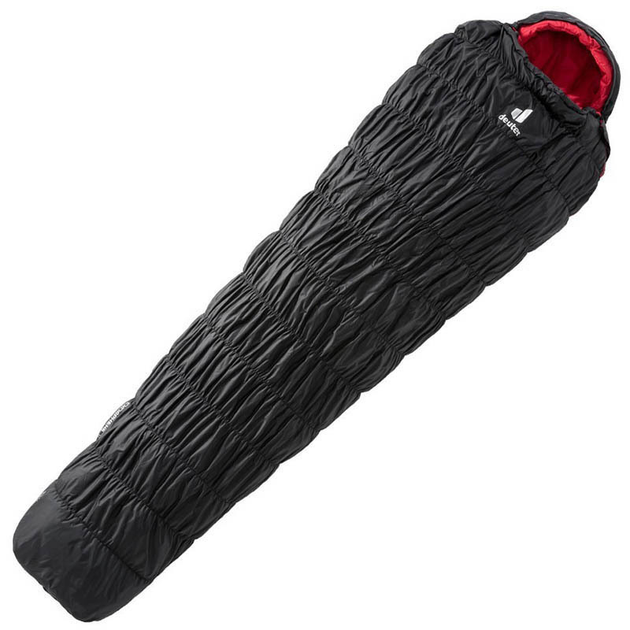 Спальный мешок Deuter Exosphere 0° L Black-Fire правый 220см (3700221 ...