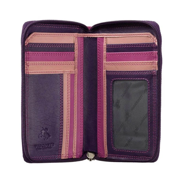 Гаманець жіночий Visconti RB98 Aruba Berry Multi (RB98 BERRY MULTI) - зображення 2
