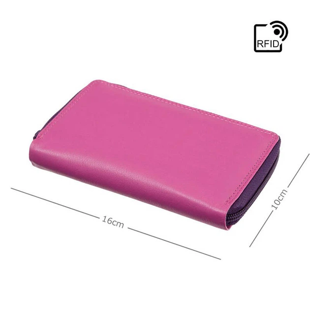 Гаманець жіночий Visconti RB98 Aruba Berry Multi (RB98 BERRY MULTI) - зображення 7
