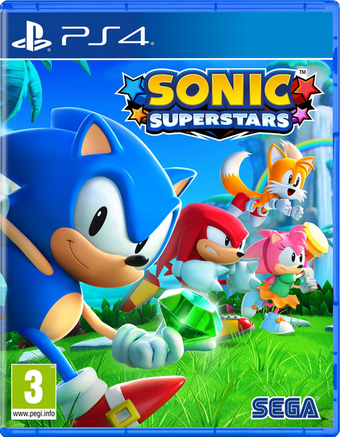 Гра PS4 Sonic Superstars (Blu-ray диск) (5055277051632) - зображення 1