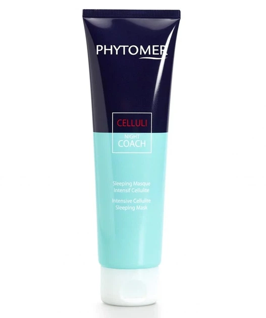 Антицеллюлитный крем" Ночной тренер" Phytomer Celluli Night Coach Intensive Cellulite Sleeping Mask, 150 мл (3097) - Фото 1 Антицеллюлитный крем" Ночной тренер" Phytomer Celluli Night Coach Intensive Cellulite Sleeping Mask, 150 мл (3097) - изображение 1
