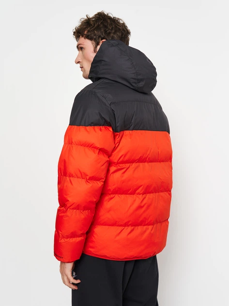 Куртка зимняя короткая мужская Nike M Nk Sf Wr Pl-Fld Hd Jkt FB8185-011 M Black/University Red/Sail (196609961948) - Фото 2 Куртка зимняя короткая мужская Nike M Nk Sf Wr Pl-Fld Hd Jkt FB8185-011 M Black/University Red/Sail (196609961948) - изображение 2