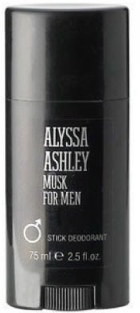 Dezodorant Alyssa Ashley Musk For Men Stick 75 ml (3495080765074) - obraz 1