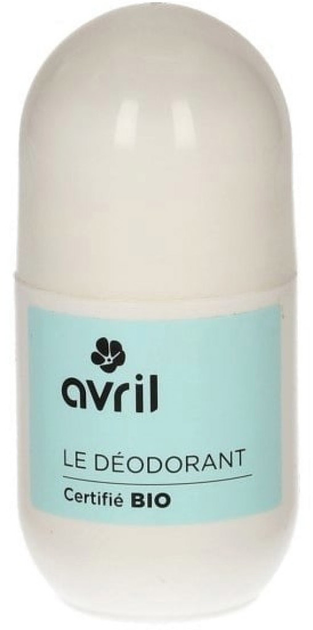 Dezodorant Avril Roll-on Certified Organic 50 ml (3662217002252) - obraz 1