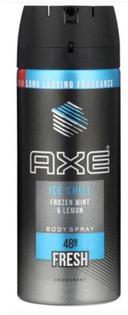 Dezodorant Axe Ice Chill xL 150 ml (6001087379267) - obraz 1