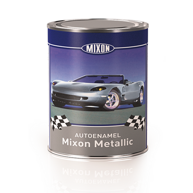 Автоэмаль Mixon Metallic 1л 626 Мокрый асфальт – фото, отзывы ...