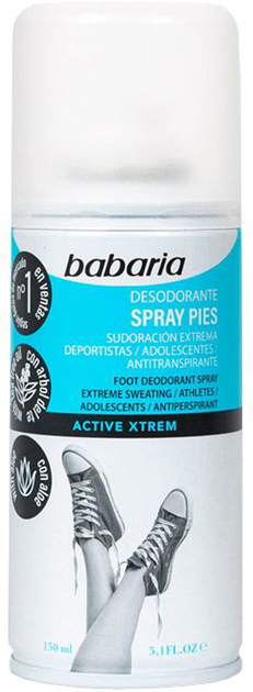Dezodorant Babaria Extreme Sweating Feet 150 ml (8410412310024) - obraz 1