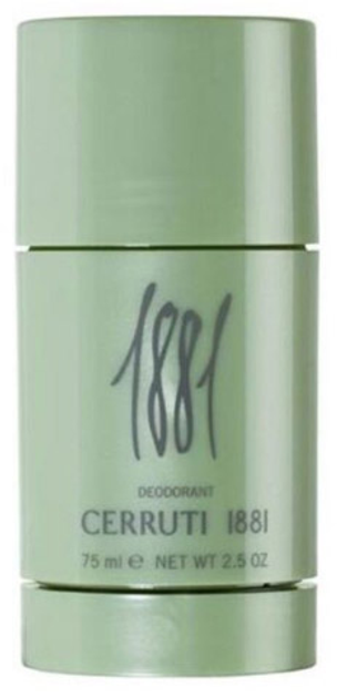 Dezodorant Cerruti 1881 Men Stick 75 ml (5050456522828) - obraz 1