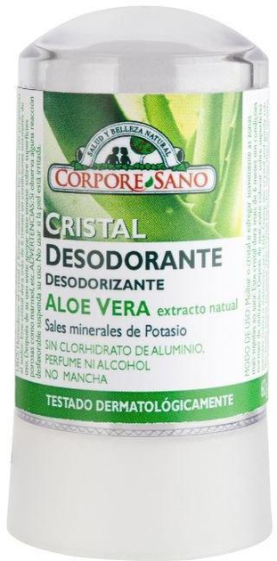 Dezodorant Corpore Sano Desod Mineral Aloe 60 g (8414002085170) - obraz 1