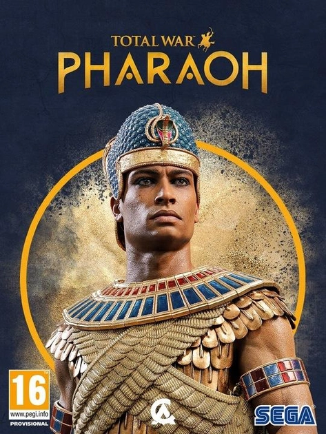 Gra PC (DLC) Total War: Pharaoh Limited Edition (Kod aktywacyjny w pudełku) (5055277051175) - obraz 1
