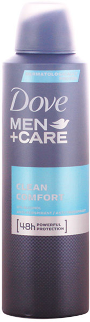 Dezodorant Dove Men Clean Comfort 200 ml (8718114221595) - obraz 1