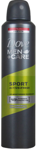 Antyperspirant Dove Men Sport Active Fresh 250 ml (8717163627099) - obraz 1