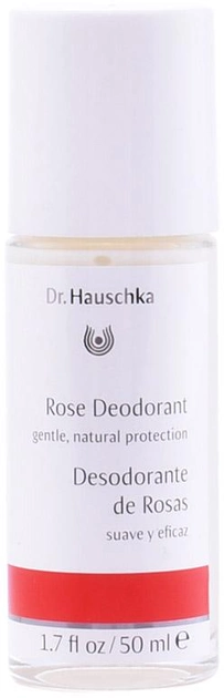 Dezodorant Dr. Hauschka Rose 50 ml (4020829025356) - obraz 1