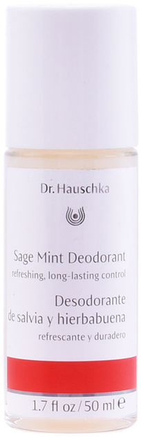Дезодорант Dr. Hauschka Sage Mint 50 мл (4020829025394) - зображення 1