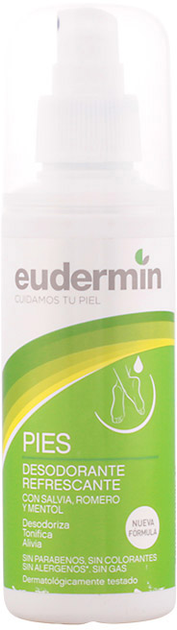 Dezodorant Eudermin Feet Fresh 125 ml (8411014101164) - obraz 1