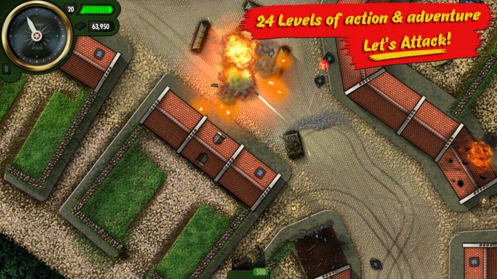 Гра iBomber Attack для ПК (Ключ активації Steam) - Фото 4 Гра iBomber Attack для ПК (Ключ активації Steam) - зображення 4
