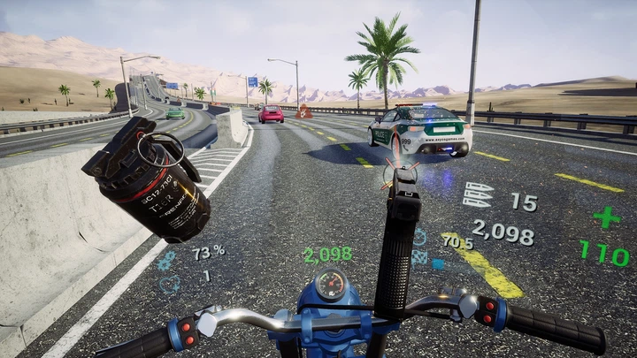 Гра Bike Rush для ПК (Ключ активації Steam) - зображення 6