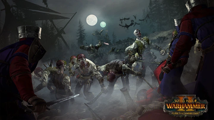 Дополнение Total War: Warhammer II Curse Of The Vampire Coast - Europe для ПК (Ключ активации Steam) - изображение 5