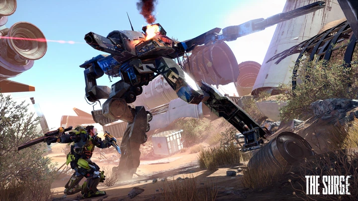 Игра The Surge для ПК (Ключ активации Steam) - Фото 3 Игра The Surge для ПК (Ключ активации Steam) - изображение 3