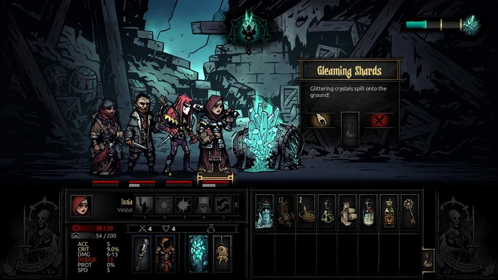 Дополнение Darkest Dungeon: The Color Of Madness для ПК (Ключ активации Steam) - изображение 4