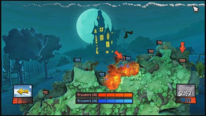 Игра Worms Revolution для ПК (Ключ активации Steam) - изображение 2