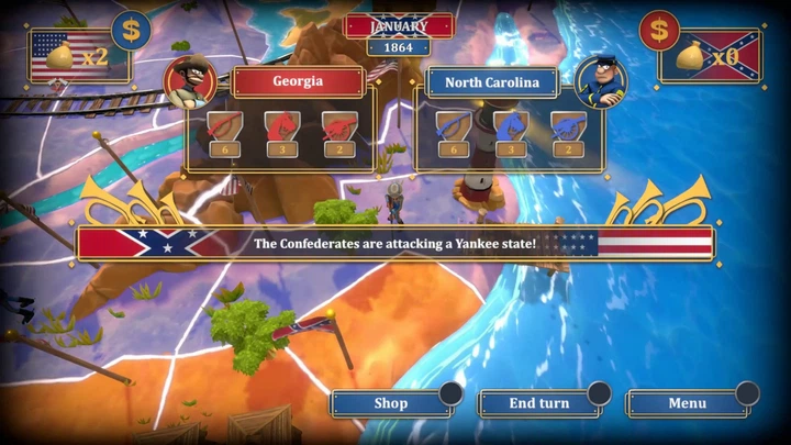 Игра The Bluecoats: North & South для ПК (Ключ активации Steam) - изображение 5