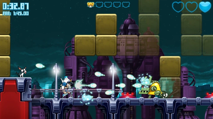 Игра Mighty Switch Force! Hyper Drive Edition для ПК (Ключ активации Steam) - изображение 2