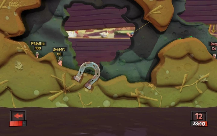 Игра Worms Revolution для ПК (Ключ активации Steam) - изображение 6