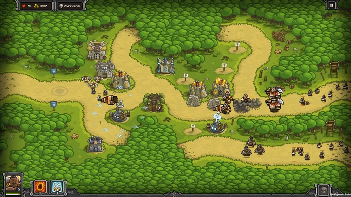 Игра Kingdom Rush для ПК (Ключ активации Steam) - изображение 5