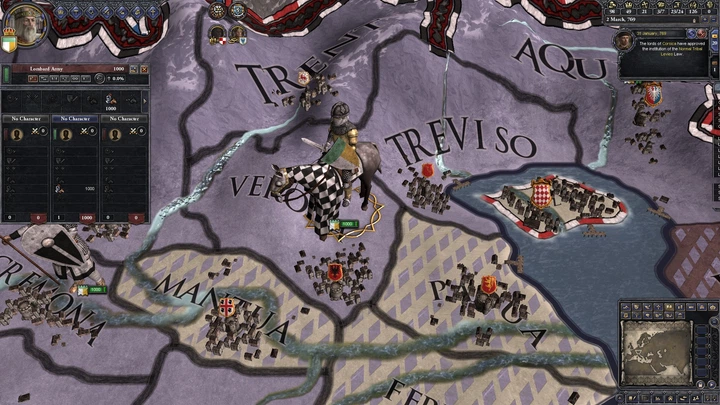 Дополнение Crusader Kings II: Horse Lords Content Pack для ПК (Ключ активации Steam) - изображение 4