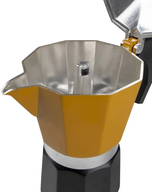 Кофеварка Bo-Camp Hudson на 6 чашек 300 мл Yellow/Black (2200518) - изображение 4