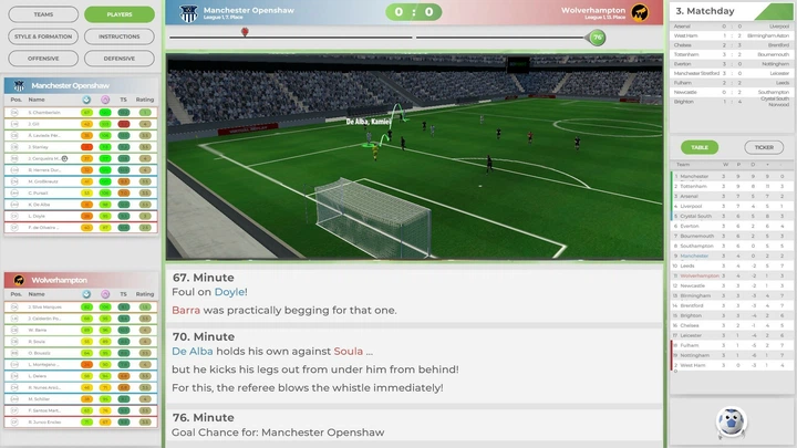 Игра GOAL! The Club Manager для ПК (Ключ активации Steam) - изображение 2