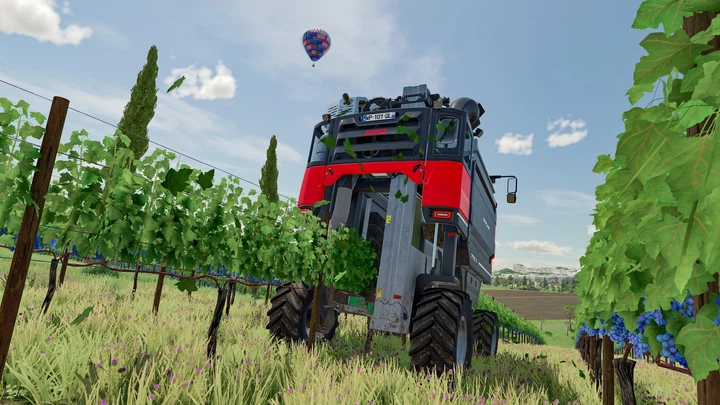 Дополнение Farming Simulator 22 - ERO Grapeliner Series 7000 для ПК (Ключ активации Steam) - Фото 6 Дополнение Farming Simulator 22 - ERO Grapeliner Series 7000 для ПК (Ключ активации Steam) - изображение 6
