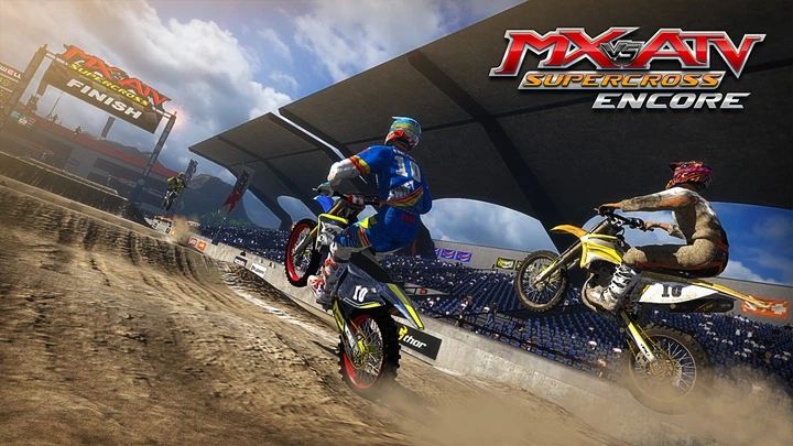 Игра MX vs ATV Supercross для ПК (Ключ активации Steam) - Фото 3 Игра MX vs ATV Supercross для ПК (Ключ активации Steam) - изображение 3