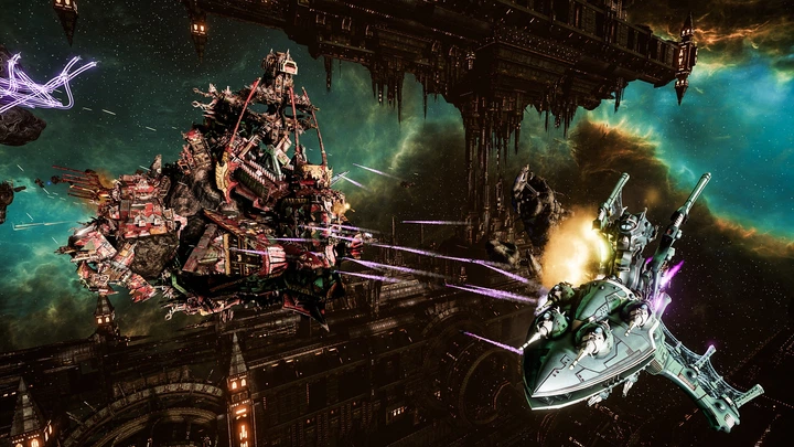 Доповнення Battlefleet Gothic: Armada 2 - Chaos Campaign Expansion для ПК (Ключ активації Steam) - зображення 5