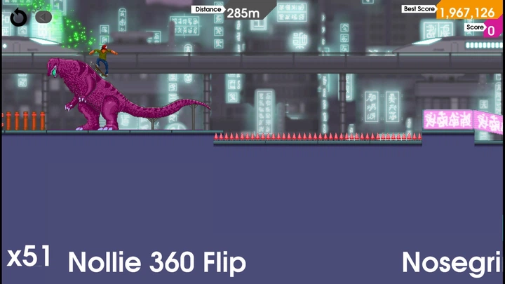 Игра OlliOlli для ПК (Ключ активации Steam) - изображение 3