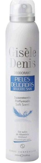 Dezodorant Gisele Denis For Sensitive Skin 200 ml (8414135627438) - obraz 1