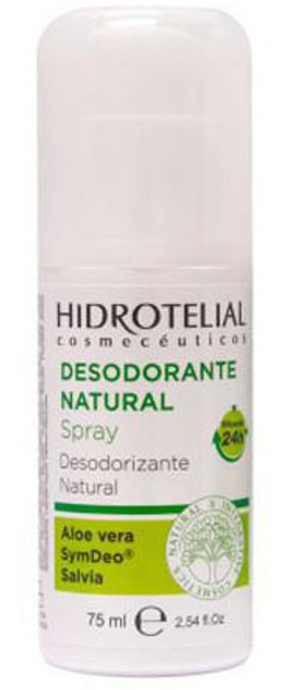Dezodorant Hidrotelial Natural Hydrotelial 75 ml (8437003508585) - obraz 1