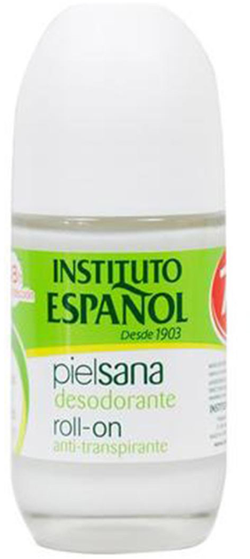 Dezodorant Instituto Espanol Healthy Skin Roll On 75 ml (8411047102565) - obraz 1