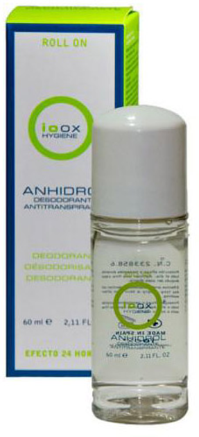 Dezodorant Ioox Anhidrol Roll On 60 ml (8470002338586) - obraz 1