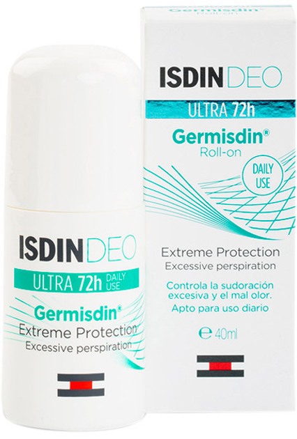 Dezodorant Isdin Deo Germisdin Ultra 72 h 40 ml ( 8470003429757 ) - obraz 1